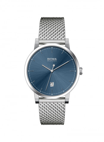 Men's Stainless Steel Analog Wrist Watch 1513809