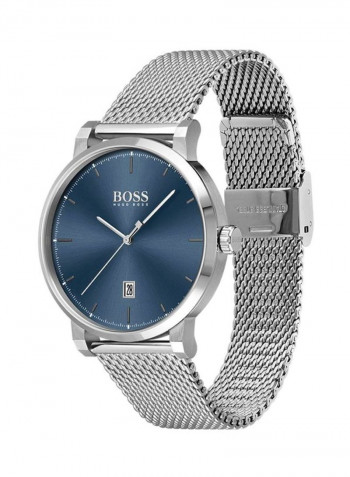 Men's Stainless Steel Analog Wrist Watch 1513809