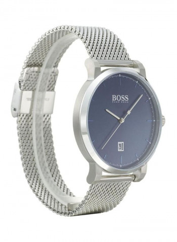Men's Stainless Steel Analog Wrist Watch 1513809