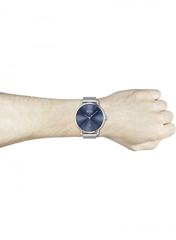 Men's Stainless Steel Analog Wrist Watch 1513809
