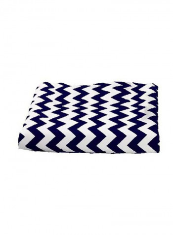 Printed Chevron Toddler Comforter