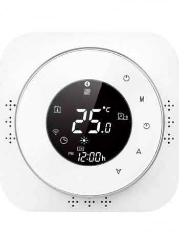 Wi-Fi Smart Thermostat White
