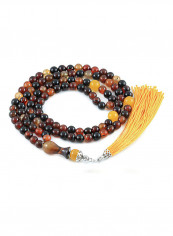 Yemen Agate Mala