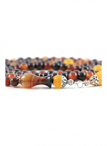 Yemen Agate Mala