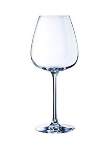 6-Piece Goblet Set Clear