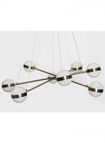 Orla LED Pendant Lamp Warm White 80x80x120cm