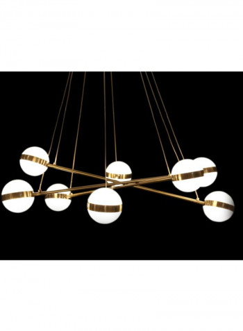 Orla LED Pendant Lamp Warm White 80x80x120cm