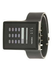 Silicone Band Digital Watch NK-ZUB ZAYU BK