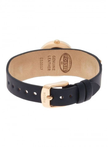 Women's Georgia Cuff Water Resistant Analog Watch ES3857