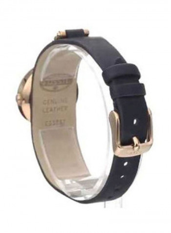 Women's Georgia Cuff Water Resistant Analog Watch ES3857