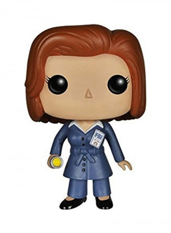 Dana Scully 4x6inch