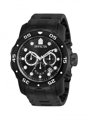 Men's Water Resistant Chronograph Watch 76