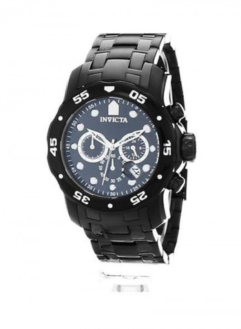 Men's Water Resistant Chronograph Watch 76
