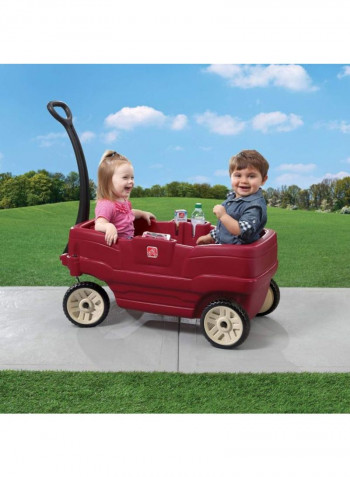 Neighborhood Wagon 39x41x20cm