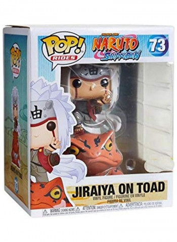 Rides: Shonen Jump Naruto Shippuden - Jiraiya On Toad H.T. Exclusive 7x10inch