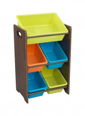 Storage Bin Blue/Green/Orange reviews Storage Bin Blue/Green/Orange