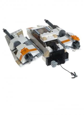 1703-Piece Star Wars: Snowspeeder 75144