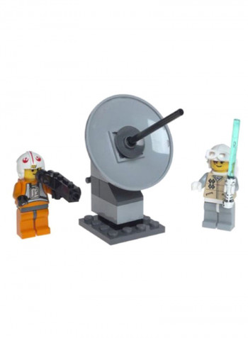 1703-Piece Star Wars: Snowspeeder 75144
