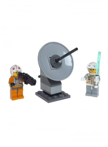 1703-Piece Star Wars: Snowspeeder 75144