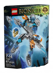 87-Piece Bionicle Gali Uniter Of Water Building Set 71307 21cm