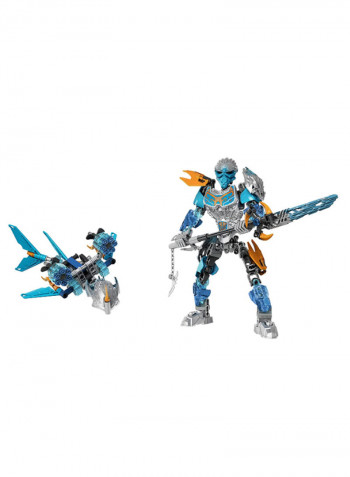 87-Piece Bionicle Gali Uniter Of Water Building Set 71307 21cm