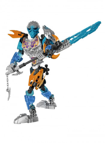 87-Piece Bionicle Gali Uniter Of Water Building Set 71307 21cm