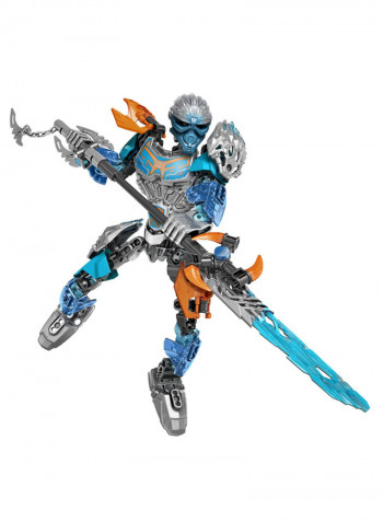 87-Piece Bionicle Gali Uniter Of Water Building Set 71307 21cm