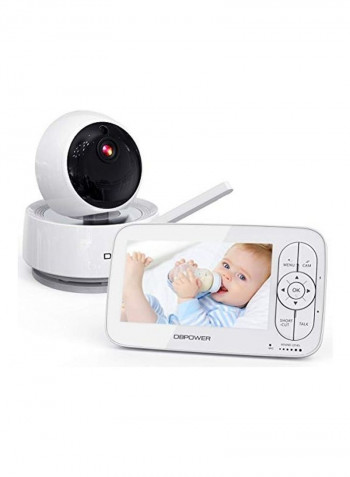 Baby Monitor With Camera