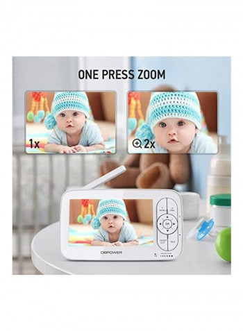 Baby Monitor With Camera