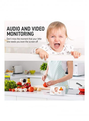 Baby Monitor With Camera