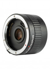 C-af 2xii Magnification Teleconverter Extender Black/White