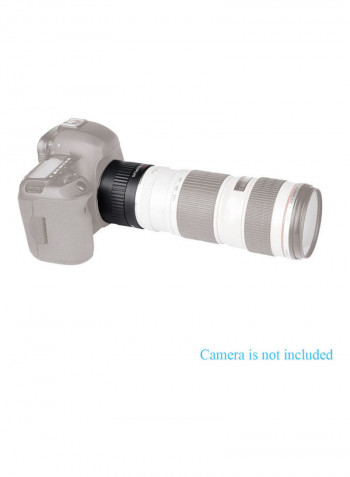 C-af 2xii Magnification Teleconverter Extender Black/White
