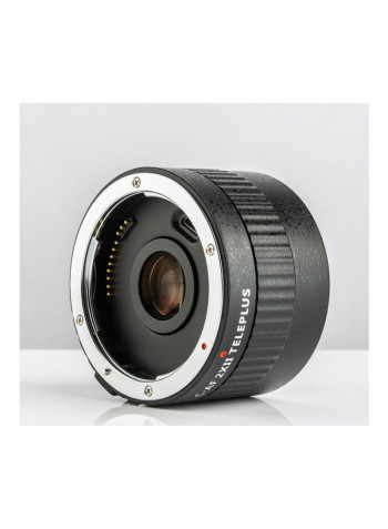 C-af 2xii Magnification Teleconverter Extender Black/White