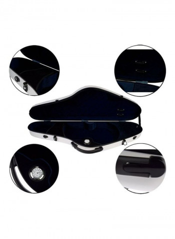 Composite Carbon Fiber Full Size Violin Case