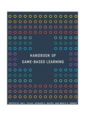 Handbook Of Game-Based Learning Hardcover