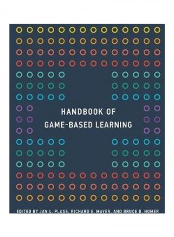 Handbook Of Game-Based Learning Hardcover
