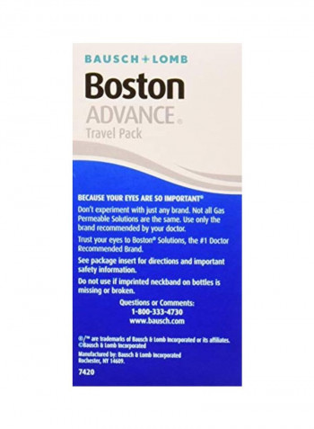 Pack Of 3 Boston Advance Formula Travel Pack