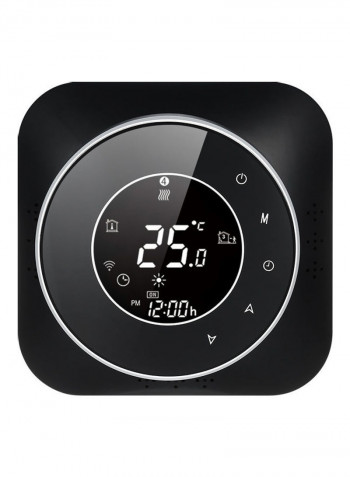 Wi-Fi Smart Thermostat Black