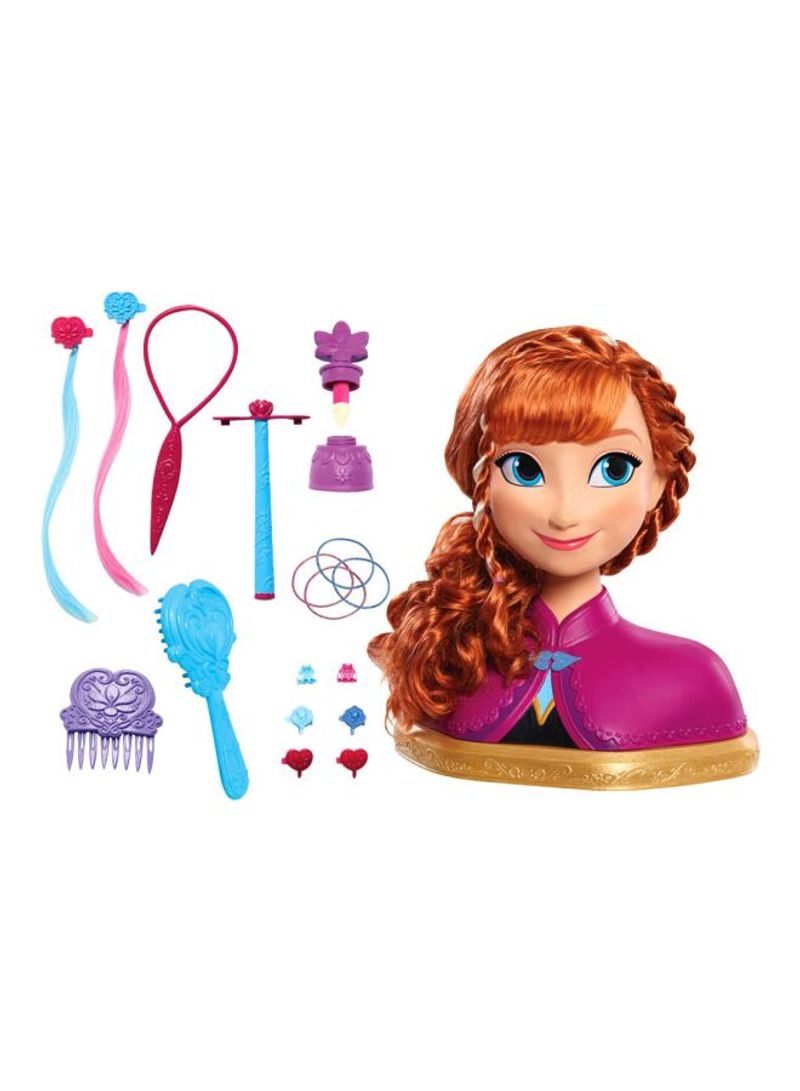 19-Piece Deluxe Anna Styling Head Set