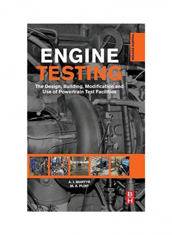 Engine Testing Hardcover English by A. J. Martyr
