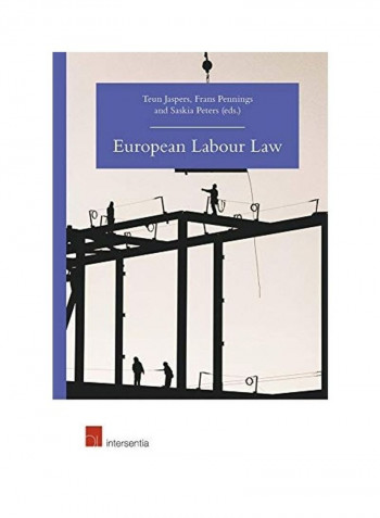 European Labour Law Paperback English by Teun Jaspers