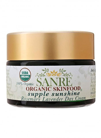 Organic Rosemary and Lavender Day Cream
