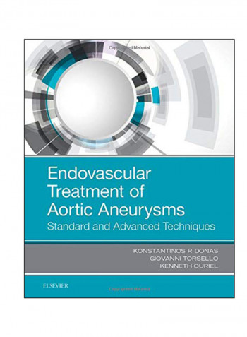 Endovascular Treatment Of Aortic Aneurysms Hardcover
