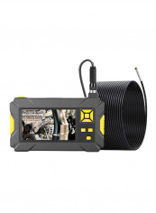 P40 Portable Handheld Industrial Endoscope Borescope Inspection Camera IP67 Waterproof 5.5mm Lens BuiltIn 6 Pieces Of Adjustable LEDs With 4.3 Inch High-definition 1080P Display Screen 19.5 x 18.0 x 6.6cm yellow reviews P40 Portable Handheld Industrial Endoscope Borescope Inspection Camera IP67 Waterproof 5.5mm Lens BuiltIn 6 Pieces Of Adjustable LEDs With 4.3 Inch High-definition 1080P Display Screen 19.5 x 18.0 x 6.6cm yellow