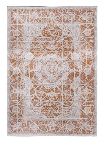 Bronze Collection Classic Printed Area Rug Brown/Grey 150 x 230cm