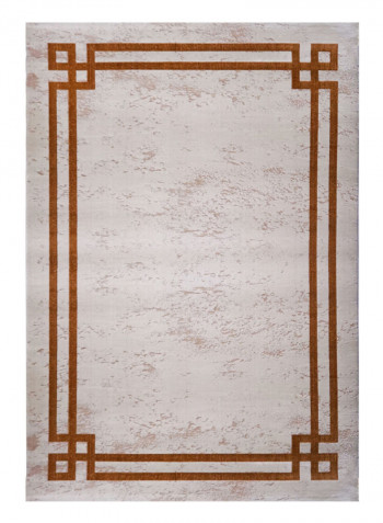 Bronze Collection Classic Printed Area Rug Grey/Brown 150 x 230cm
