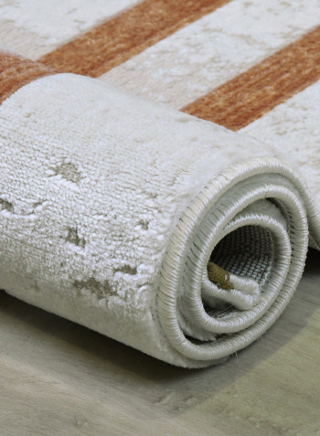 Bronze Collection Classic Printed Area Rug Grey/Brown 150 x 230cm