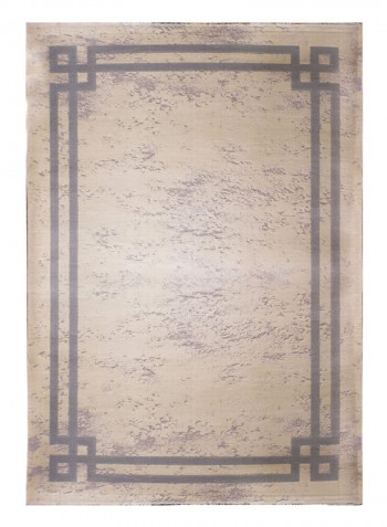 Bronze Collection Classic Printed Area Rug Light Beige/Grey 150 x 230cm
