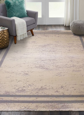 Bronze Collection Classic Printed Area Rug Light Beige/Grey 150 x 230cm