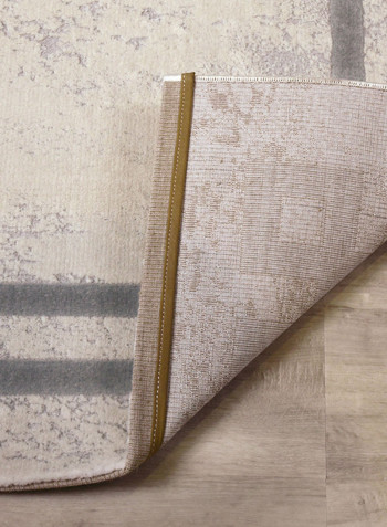 Bronze Collection Classic Printed Area Rug Light Beige/Grey 150 x 230cm